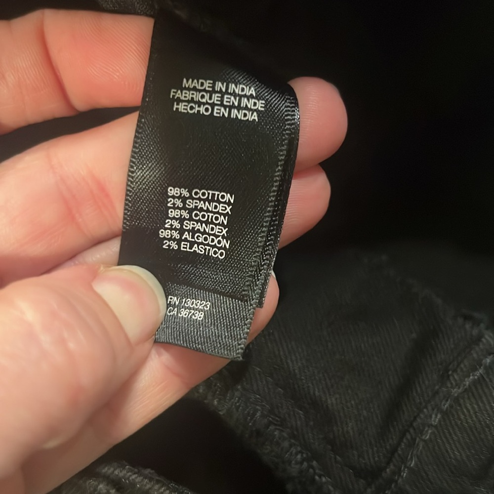 Kenneth Cole Black Men's Jeans - Picture 4 of 4